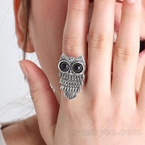 Animal Rings-Cheap Jewelry-Antique style-DE82148