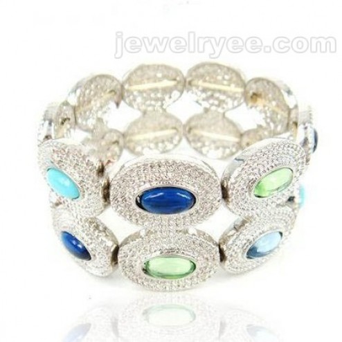 Bangle Bracelet-Cheap Jewelry-Fashion style-DE82336