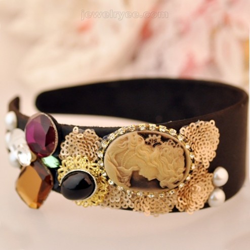 Headbands-Middle Class-Antique style-DE83084