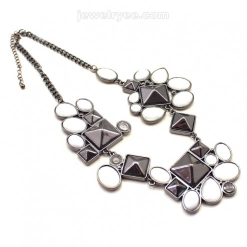 Chain Necklace-Middle Class-Fashion style-DE83394