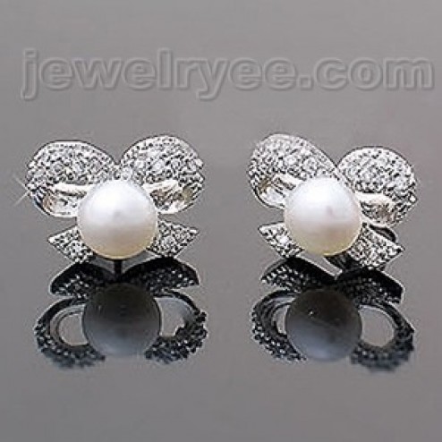 Stud Earrings-Cheap Jewelry-Exquisite style-DE83453