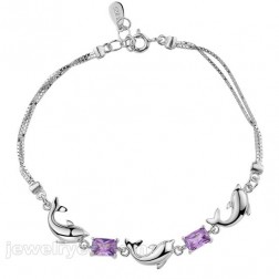 Crystal Bracelet-Middle Class-Animal Shape style-DE84042