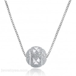 Silver Necklace-Fine Jewelry-Exquisite style-DE84145
