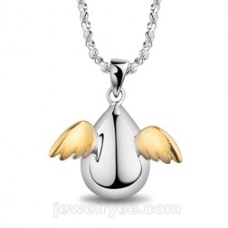 Silver Necklace-Fine Jewelry-Exquisite style-DE84176