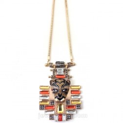 Pendant Necklaces-Middle Class-Animal Shape style-DE84216