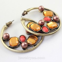 Chandelier Earrings-Cheap Jewelry-Antique style-DE84199