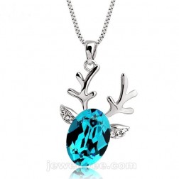 Crystal Necklace-Middle Class-Animal Shape style-DE84231
