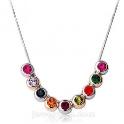 Crystal Necklace-Middle Class-Fashion style-DE84242