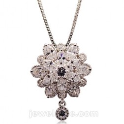 Crystal Necklace-Middle Class-Luxury style-DE84237