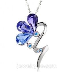 Crystal Necklace-Middle Class-Chic style-DE84275