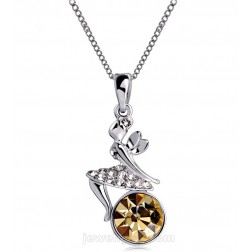 Crystal Necklace-Middle Class-Chic style-DE84294