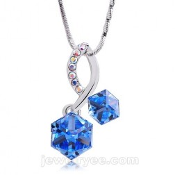 Crystal Necklace-Middle Class-Fashion style-DE84289