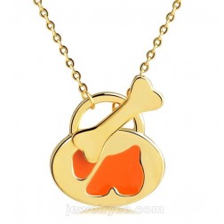 Crystal Necklace-Middle Class-Animal Shape style-DE84342