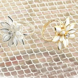 Flower Rings-Cheap Jewelry-Elegant style-DE82169