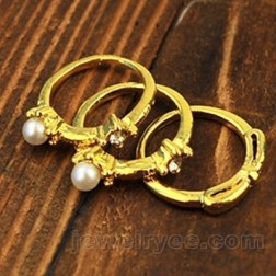 Band Rings-Cheap Jewelry-Butterfly style-DE82180