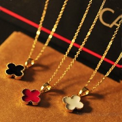 Pendant Necklaces-Cheap Jewelry-Heart style-DE82445