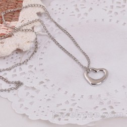 Choker Necklace-Cheap Jewelry-Heart style-DE82475