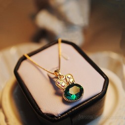 Choker Necklace-Cheap Jewelry-Animal Shape style-DE82465