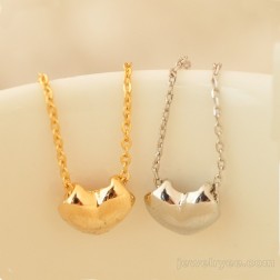 Choker Necklace-Cheap Jewelry-Heart style-DE82452