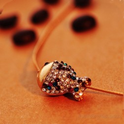 Choker Necklace-Middle Class-Animal Shape style-DE82517