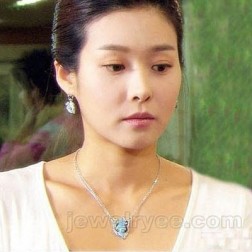 Choker Necklace-Cheap Jewelry-Butterfly style-DE82535