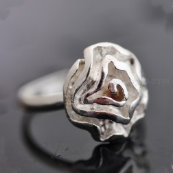 Flower Rings-Cheap Jewelry-Elegant style-DE82590