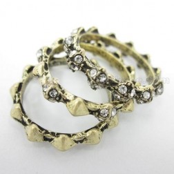 Band Rings-Cheap Jewelry-Antique style-DE82634