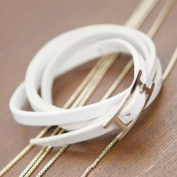 Leather Bracelet-Cheap Jewelry-Fashion style-DE82724