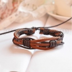 Leather Bracelet-Cheap Jewelry-Fashion style-DE82717