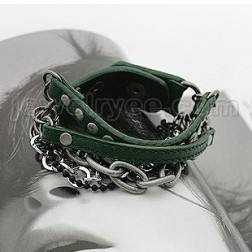Leather Bracelet-Cheap Jewelry-Fashion style-DE82736