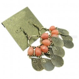 Dangle Earrings-Middle Class-Antique style-DE82824