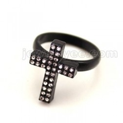 Cocktail Rings-Cheap Jewelry-Cross style-DE82858