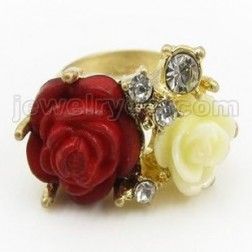 Flower Rings-Cheap Jewelry-Fashion style-DE82874