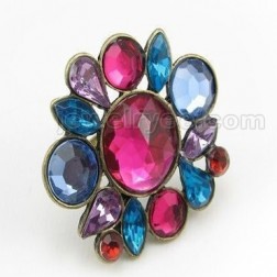 Cocktail Rings-Cheap Jewelry-Personalized style-DE82900