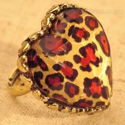 Cocktail Rings-Cheap Jewelry-Heart style-DE82121