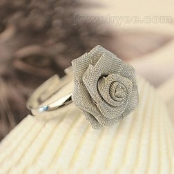 Flower Rings-Cheap Jewelry-Elegant style-DE82128
