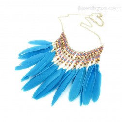 Bib Necklace-Middle Class-Personalized style-DE82401
