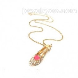 Chain Necklace-Cheap Jewelry-Heart style-DE82442