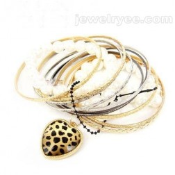 Beaded Bracelet-Cheap Jewelry-Heart style-DE82326