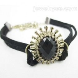 Leather Bracelet-Cheap Jewelry-Lovely style-DE82341