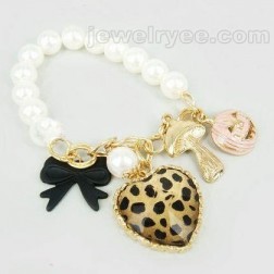 Beaded Bracelet-Cheap Jewelry-Heart style-DE82333