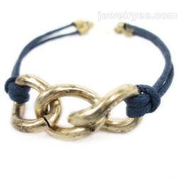 Leather Bracelet-Cheap Jewelry-Simple style-DE82340