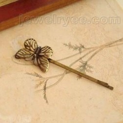 Hair Clips-Cheap Jewelry-Butterfly style-DE83007