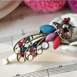 Hair Clips-Cheap Jewelry-Antique style-DE83012