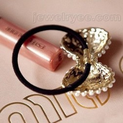 Ponytail Holders-Cheap Jewelry-Butterfly style-DE83046