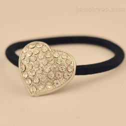 Ponytail Holders-Cheap Jewelry-Heart style-DE83032