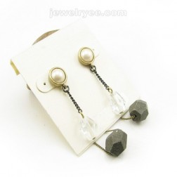 Drop Earrings-Middle Class-Fashion style-DE83194