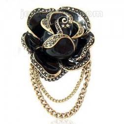 Flower Brooch-Cheap Jewelry-Fashion style-DE82374