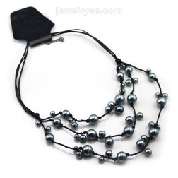 Bib Necklace-Cheap Jewelry-Fashion style-DE83227