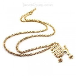 Pendant Necklaces-Cheap Jewelry-Animal Shape style-DE83251